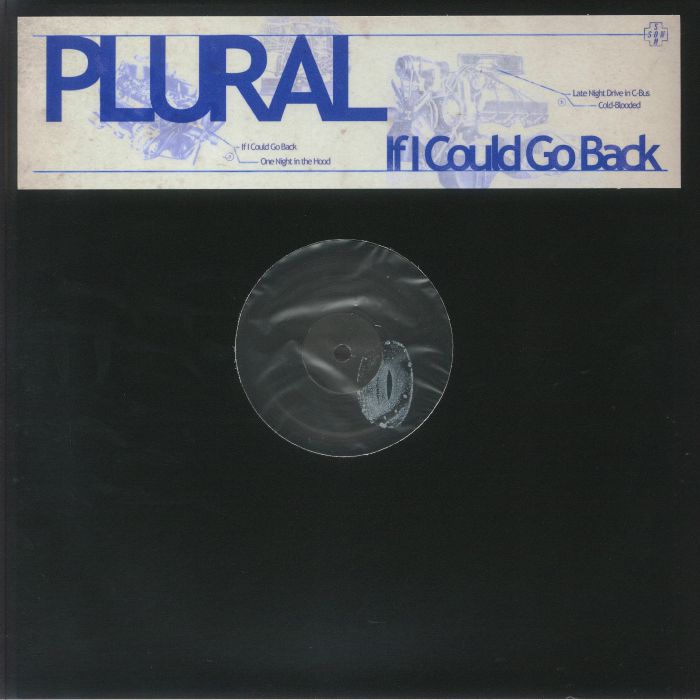 PLURAL - If I Could Go Back vinyl sleeve