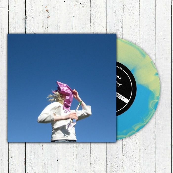 7EBRA - Normal Song vinyl sleeve