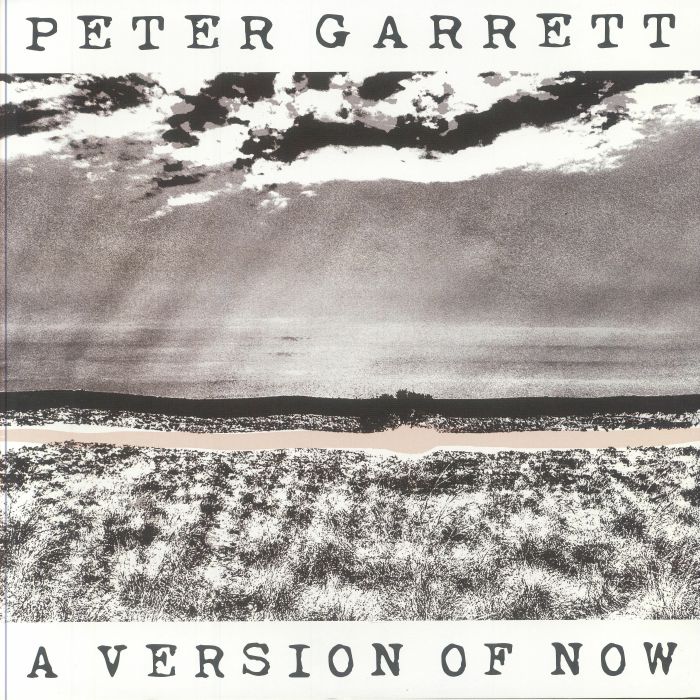GARRETT, Peter - A Version Of Now vinyl sleeve