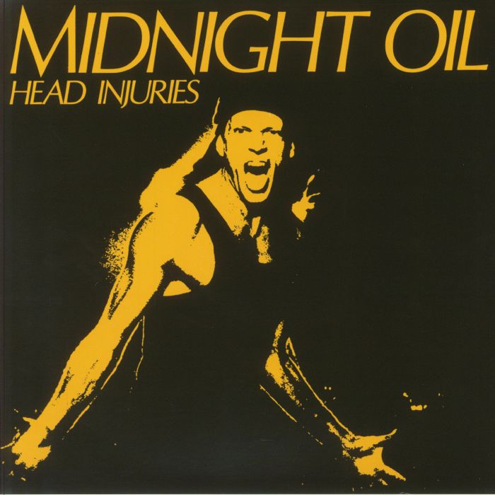 MIDNIGHT OIL - Head Injuries (reissue) vinyl sleeve