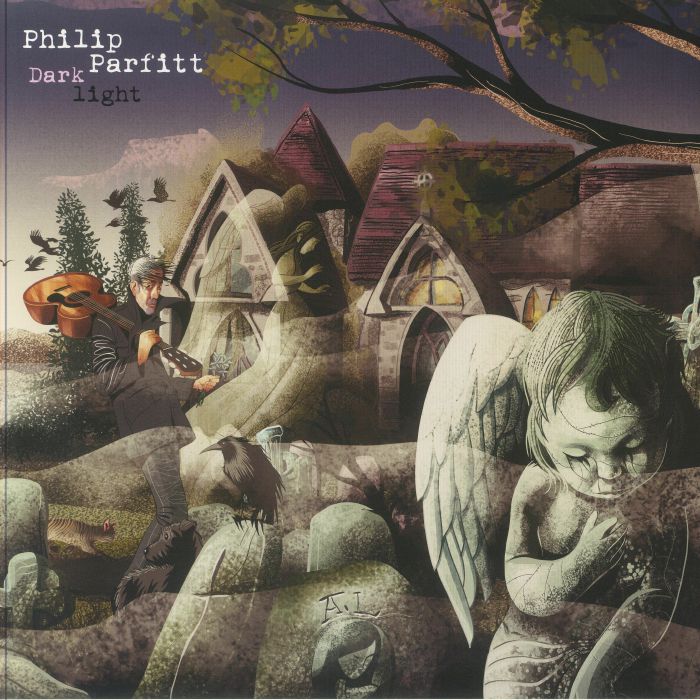 PARFITT, Philip - Dark Light vinyl sleeve