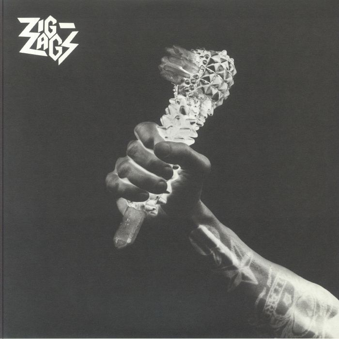 ZIG ZAGS - Strange Masters Vol 1 vinyl sleeve