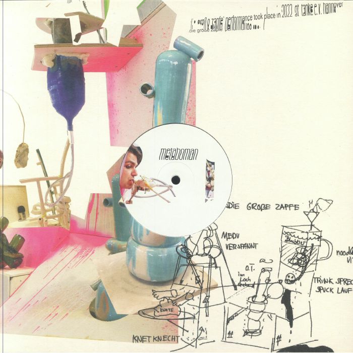 METABOMAN - Die Grosse Zapfe vinyl sleeve