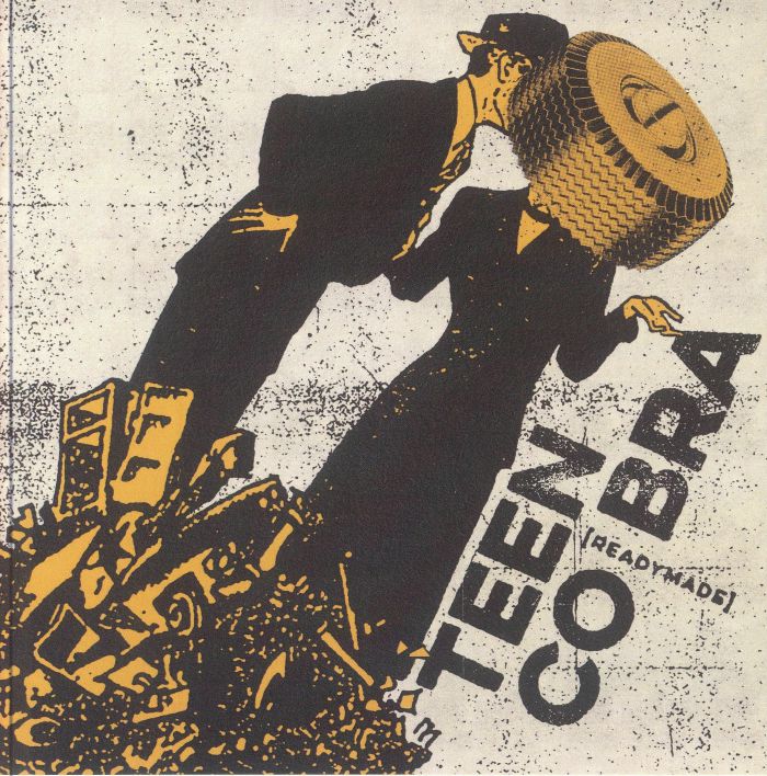 TEEN COBRA - Readymade vinyl sleeve