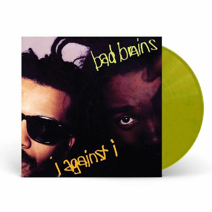 BAD BRAINS - I Against I (remastered) vinyl sleeve