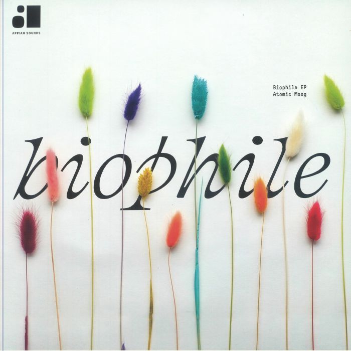 ATOMIC MOOG - Biophile EP vinyl sleeve