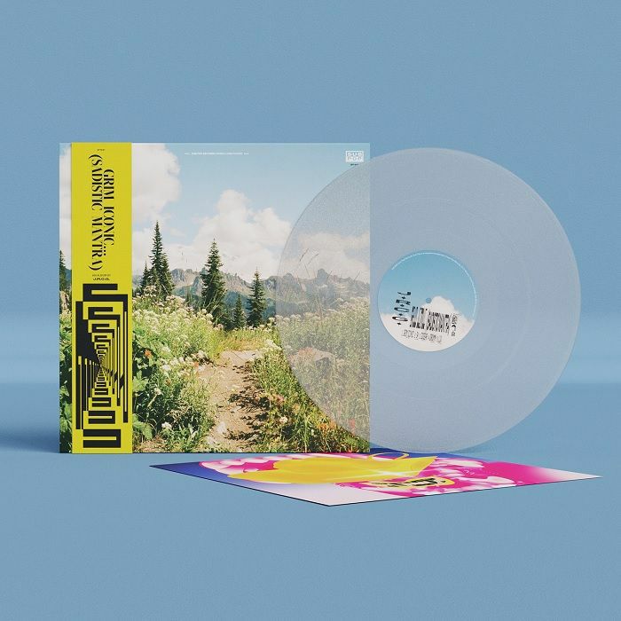 JRCG - Grim Iconic (Sadistic Mantra) vinyl sleeve