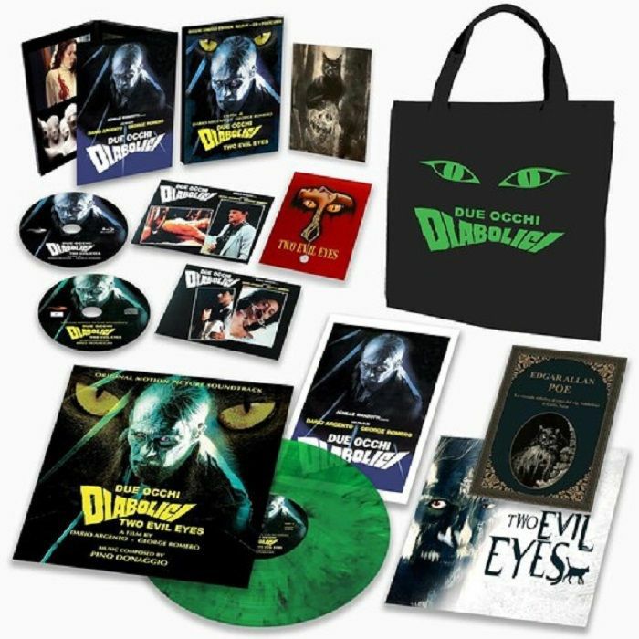 DONAGGIO, Pino - Due Occhi Diabolici: Two Evil Eyes (Soundtrack) (Deluxe Edition) vinyl sleeve