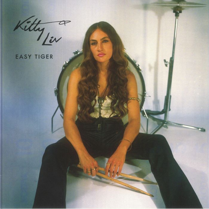 KITTY LIV - Easy Tiger vinyl sleeve