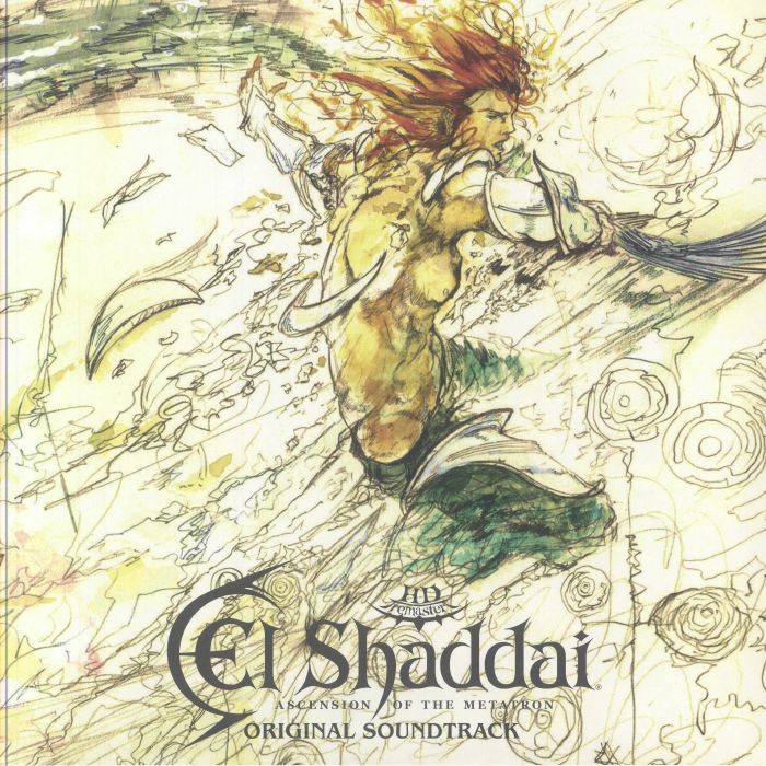 KODA, Masato/KENTO HASEGAWA - El Shaddai: Ascension Of The Metatron (Soundtrack) vinyl sleeve