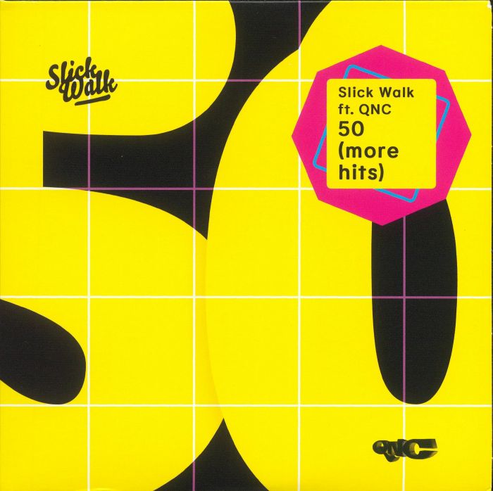 SLICK WALK - 50 (More Hits) vinyl sleeve