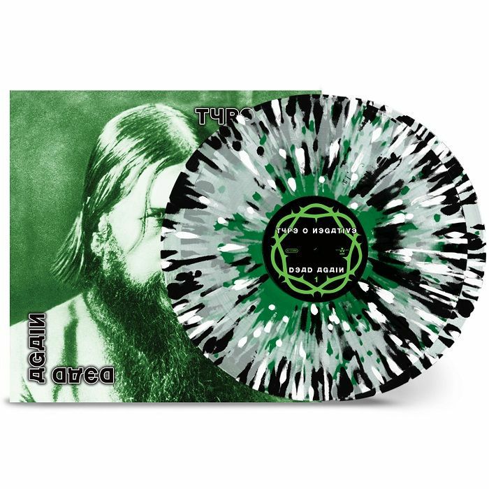 TYPE O NEGATIVE - Dead Again (reissue) vinyl sleeve