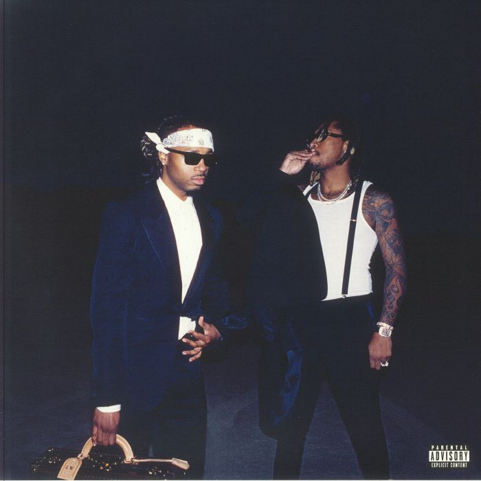 FUTURE/METRO BOOMIN - We Don't Trust You vinyl sleeve