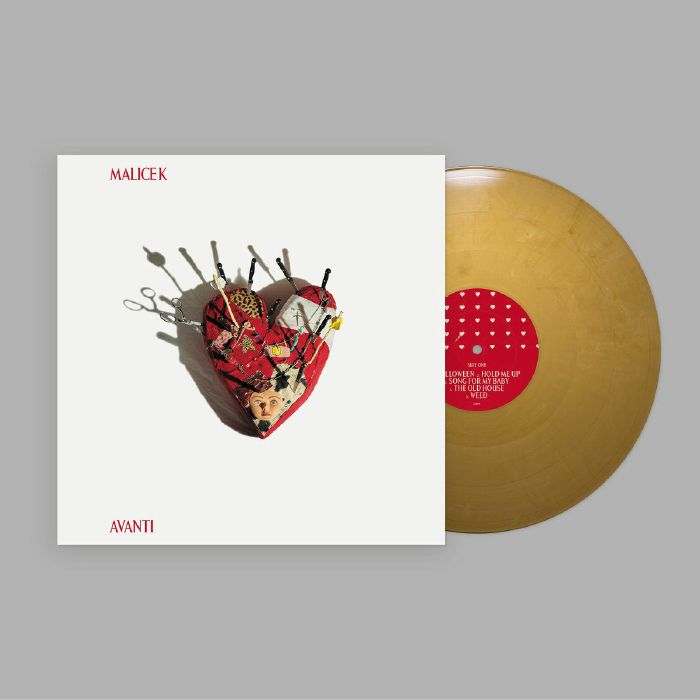MALICE K - Avanti vinyl sleeve