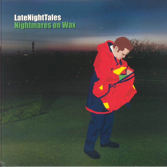 NIGHTMARES ON WAX/VARIOUS - Late Night Tales vinyl sleeve
