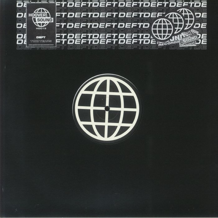 DEFT - Two Years vinyl sleeve