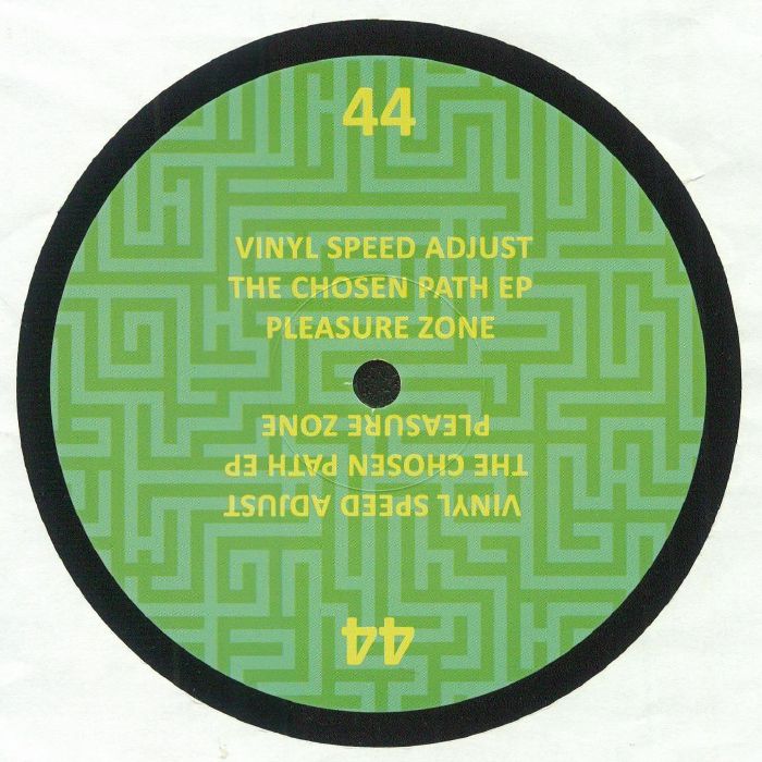VINYL SPEED ADJUST - The Chosen Path EP vinyl sleeve