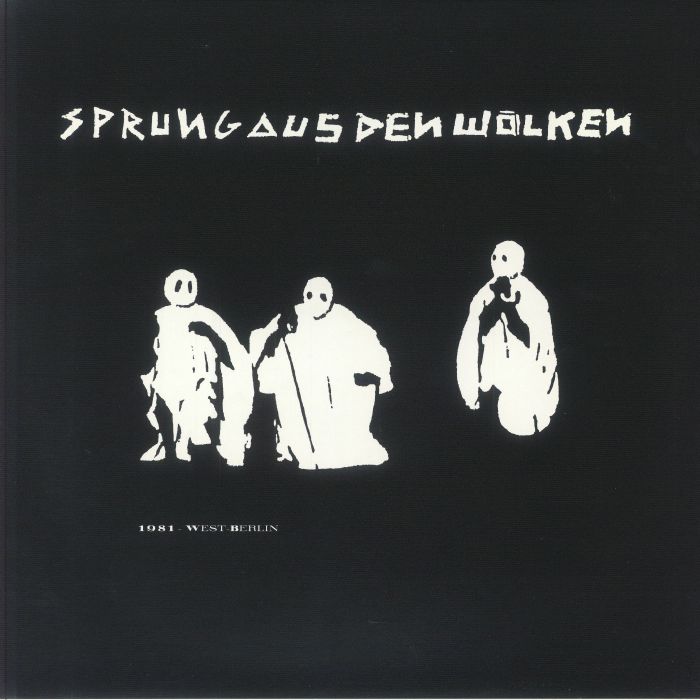 SPRUNG AUS DEN WOLKEN - 1981 West Berlin vinyl sleeve