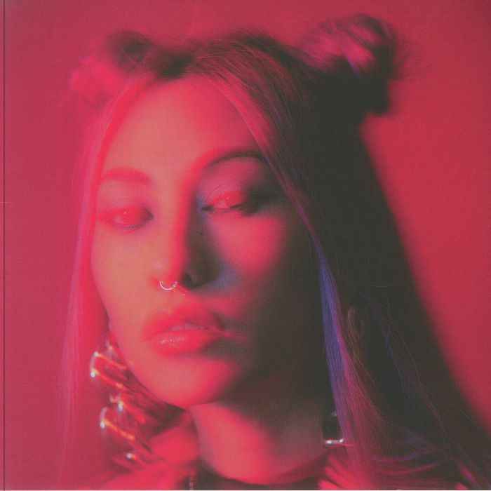 LOW LEAF - Red Moon EP vinyl sleeve
