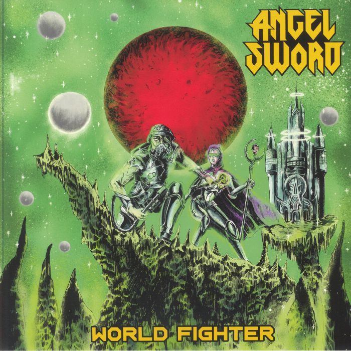 ANGEL SWORD - World Fighter vinyl sleeve