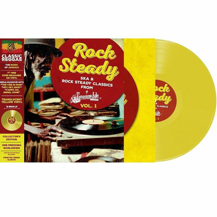 VARIOUS - Rock Steady: Ska & Rock Steady Classics From Treasure Isle Vol 1 (Collector's Edition) vinyl sleeve