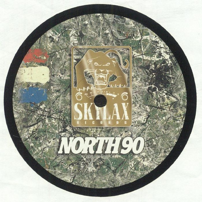 NORTH 90 - EP vinyl sleeve