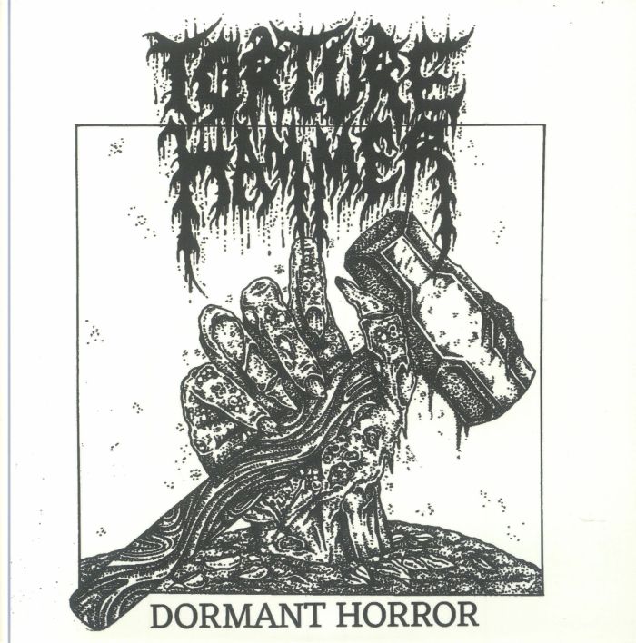 TORTURE HAMMER - Dormant Horror vinyl sleeve