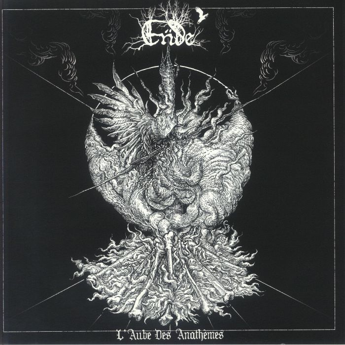 ENDE - L'aube Des Anathemes vinyl sleeve