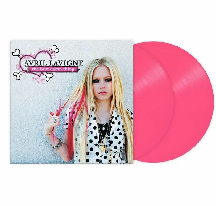 LAVIGNE, Avril - The Best Damn Thing (reissue) vinyl sleeve