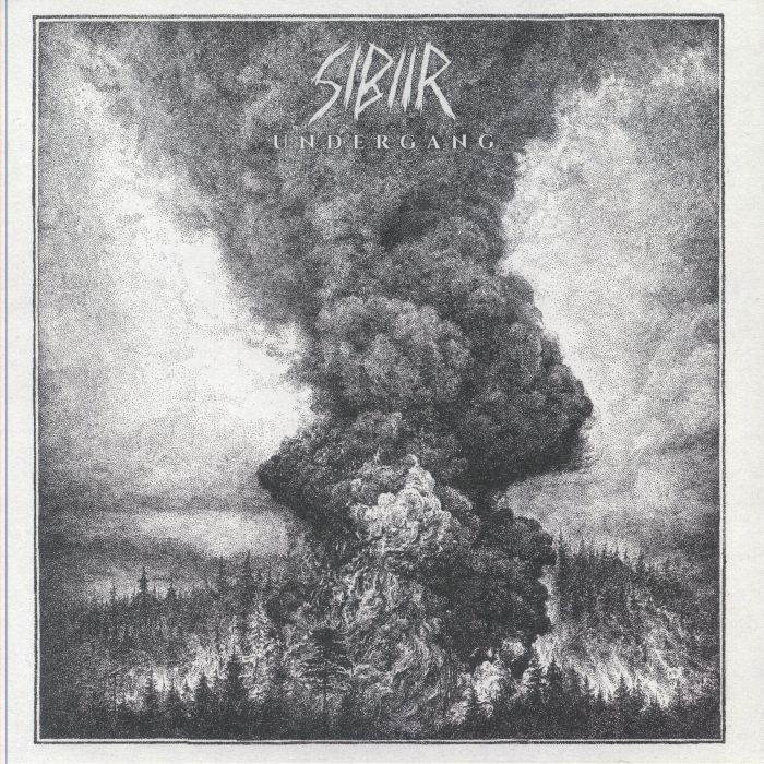 SIBIIR - Undergang vinyl sleeve