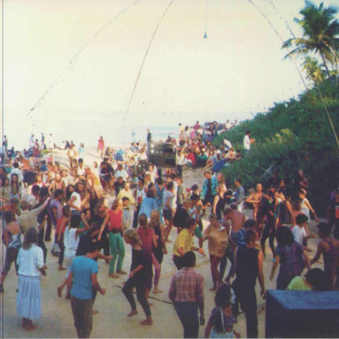 VARIOUS - Gonzo Goa II: Party Music 86-93 vinyl sleeve