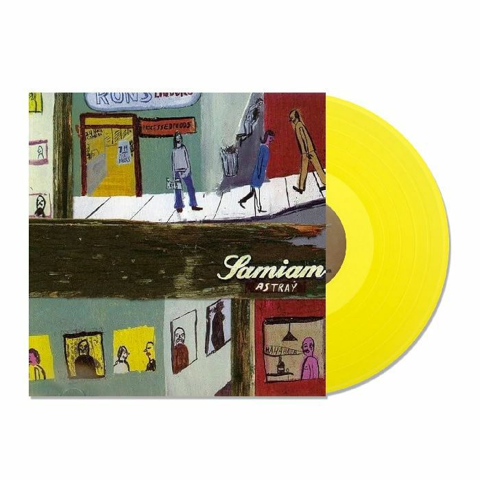 SAMIAM - Astray (reissue) vinyl sleeve