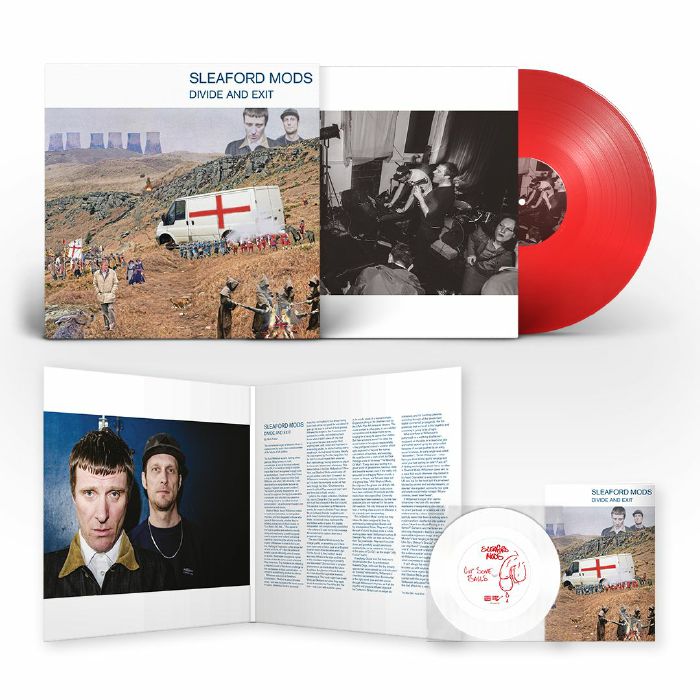 SLEAFORD MODS - Divide & Exit (10th Anniversary Edition) vinyl sleeve