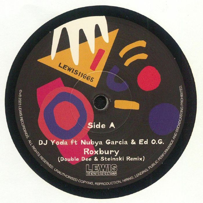 DJ YODA - Roxbury vinyl sleeve