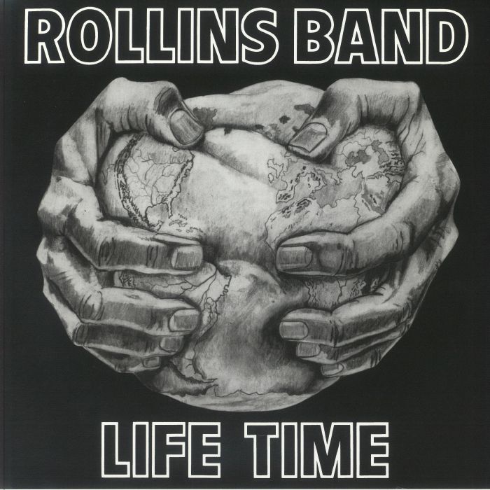 ROLLINS BAND - Life Time (remastered) vinyl sleeve