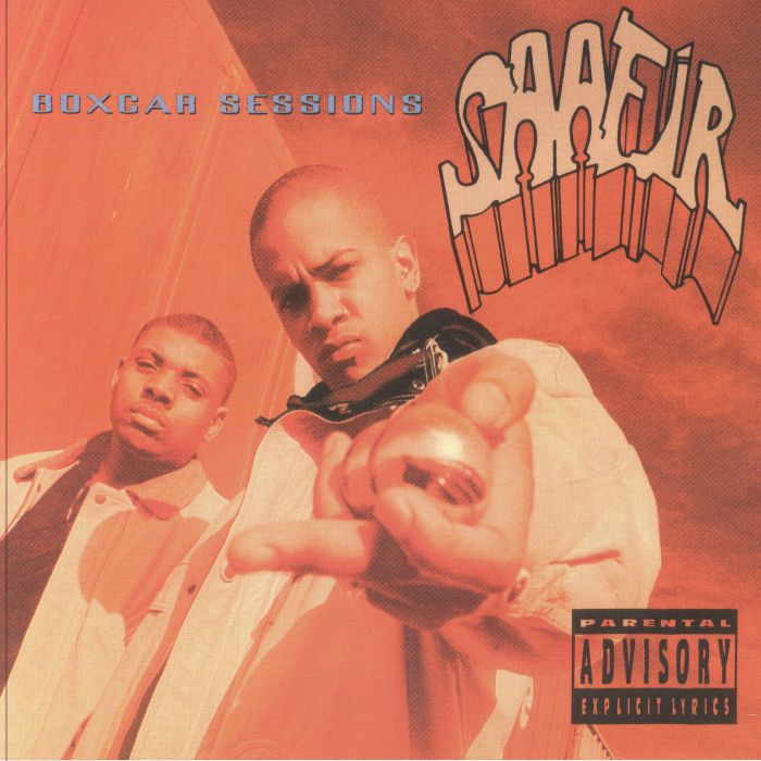 SAAFIR - Boxcar Sessions vinyl sleeve