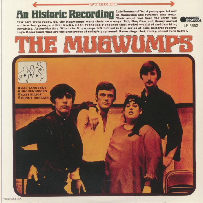 MUGWUMPS, The - The Mugwumps (reissue) vinyl sleeve