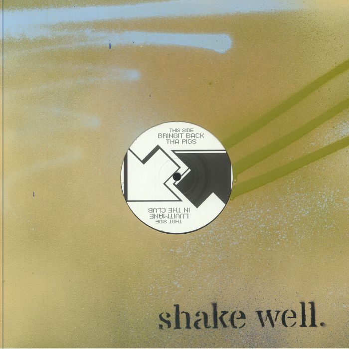 SAMONE - Breakz N Harmony Part II vinyl sleeve