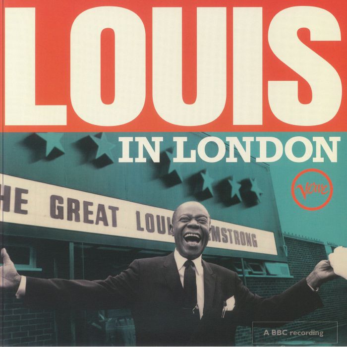 ARMSTRONG, Louis - Louis In London vinyl sleeve