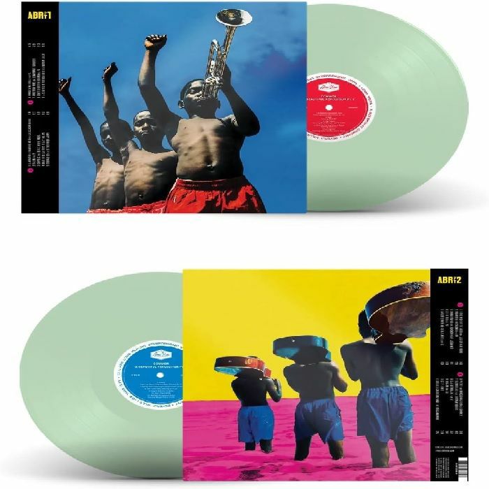 COMMON - A Beautiful Revolution Parts 1 & 2 vinyl sleeve
