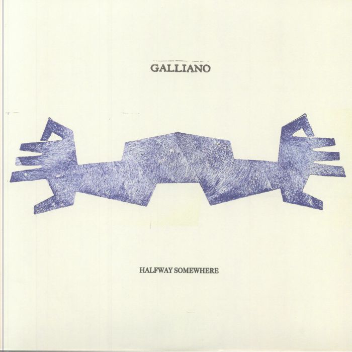 GALLIANO - Halfway Somewhere vinyl sleeve