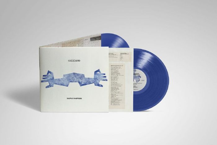GALLIANO - Halfway Somewhere vinyl sleeve