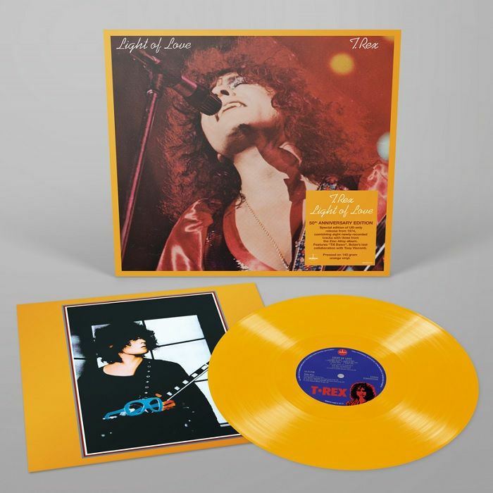 T REX - Light Of Love (50th Anniversary Edition) vinyl sleeve