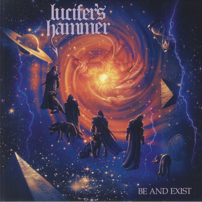 LUCIFER'S HAMMER - Be & Exist vinyl sleeve