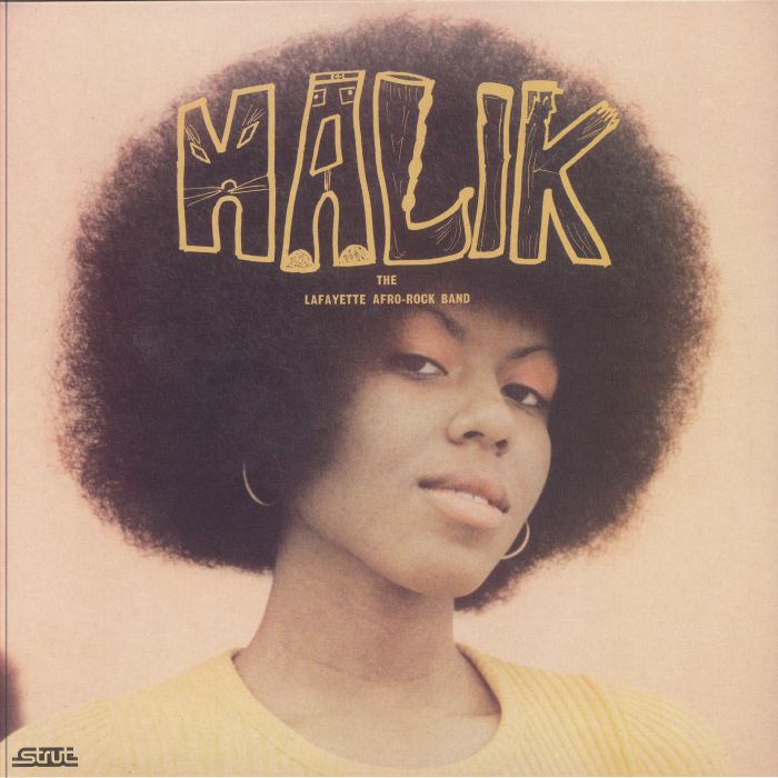 LAFAYETTE AFRO ROCK BAND, The - Malik (remastered) vinyl sleeve