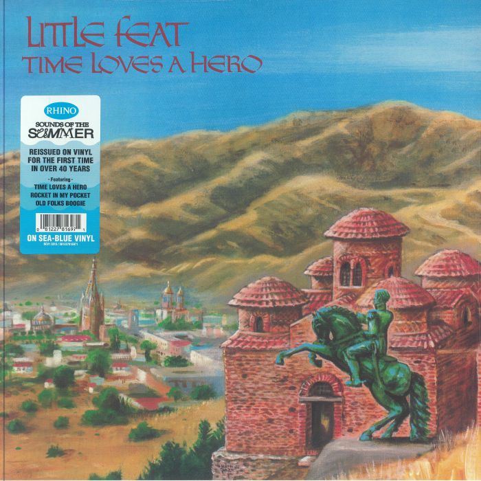 LITTLE FEAT - Time Loves A Hero (remastered) vinyl sleeve