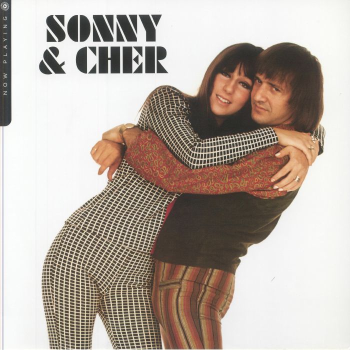 SONNY & CHER - Now Playing vinyl sleeve
