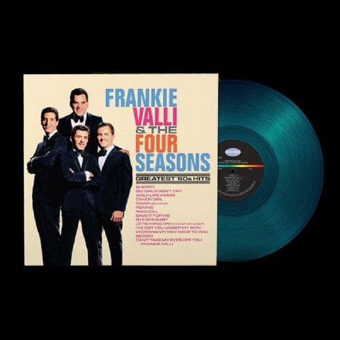 VALLI, Frankie & THE FOUR SEASONS - Greatest '60s Hits vinyl sleeve