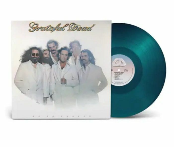 GRATEFUL DEAD - Go To Heaven (reissue) vinyl sleeve
