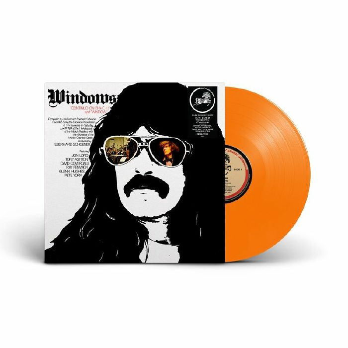 LORD, Jon/EBERHARD SCHOENER/VARIOUS - Windows (50th Anniversary Edition) vinyl sleeve